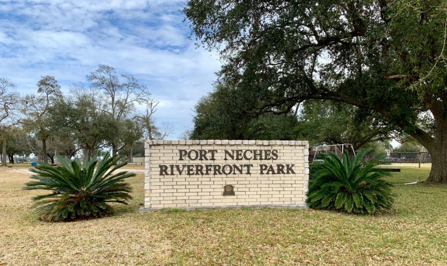 Port Neches Riverfront Park. 