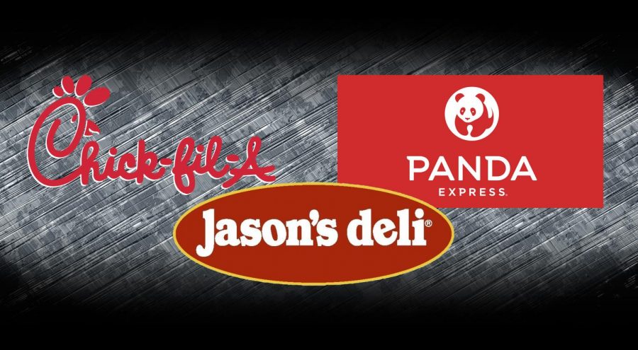 Six Spirit Nights to benefit Project Graduation are planned for PN-G. Two separate nights are planned for the following locations: Jasons Deli, Chick-Fil-A and Panda Express.