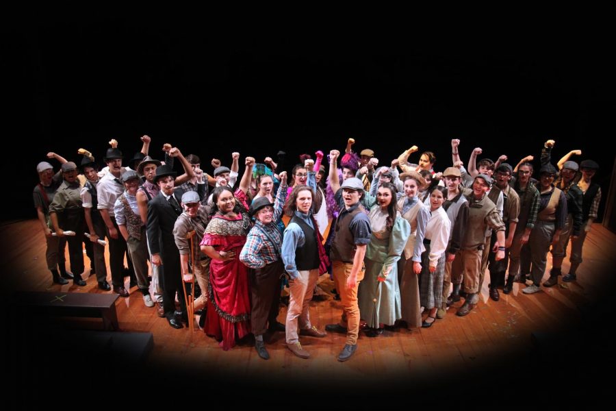 The+Indian+Players+2019+cast+of+Newsies.