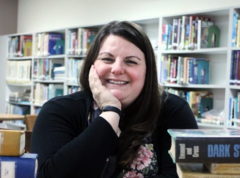 Candace Curran is the new head librarian at PN-G. 