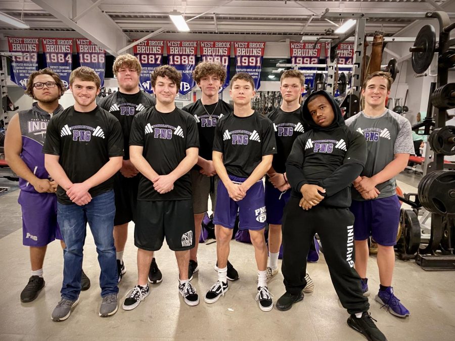 Lifters press on at West Brook meet