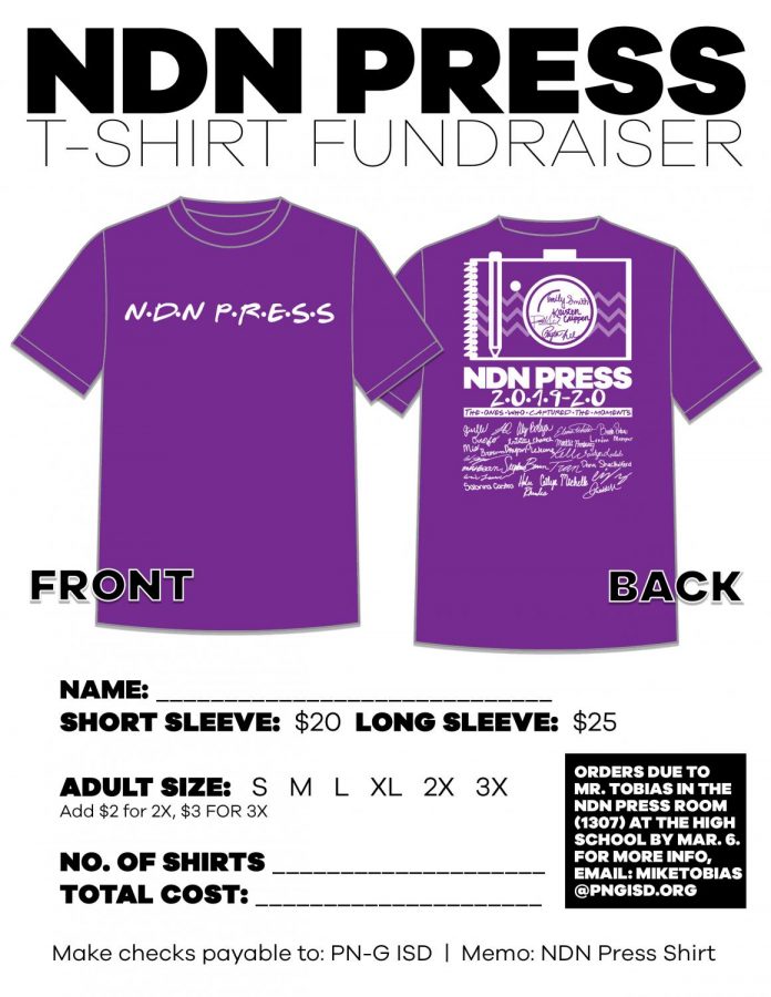 NDN Press T-shirts now on sale