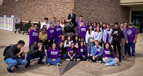 The PN-G UIL Academic team during an afternoon break in Waller. 