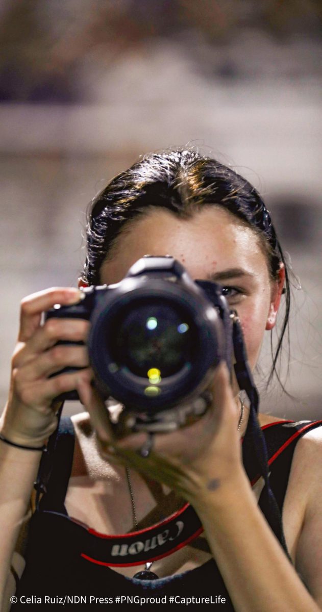 The varsity, JV and freshman football teams hosted a scrimmage with the LCM Battlin' Bears teams at Indian Stadium on Thursday, Aug. 22. The freshman and JV teams split the field for plays first before the varsity matchup. (NDN PRESS)