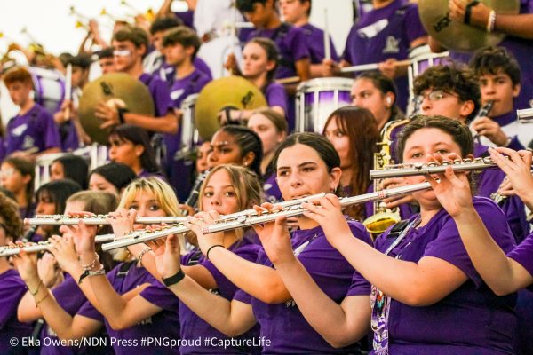 GALLERY: Purple Pride Band (Week 3 vs. La Porte)