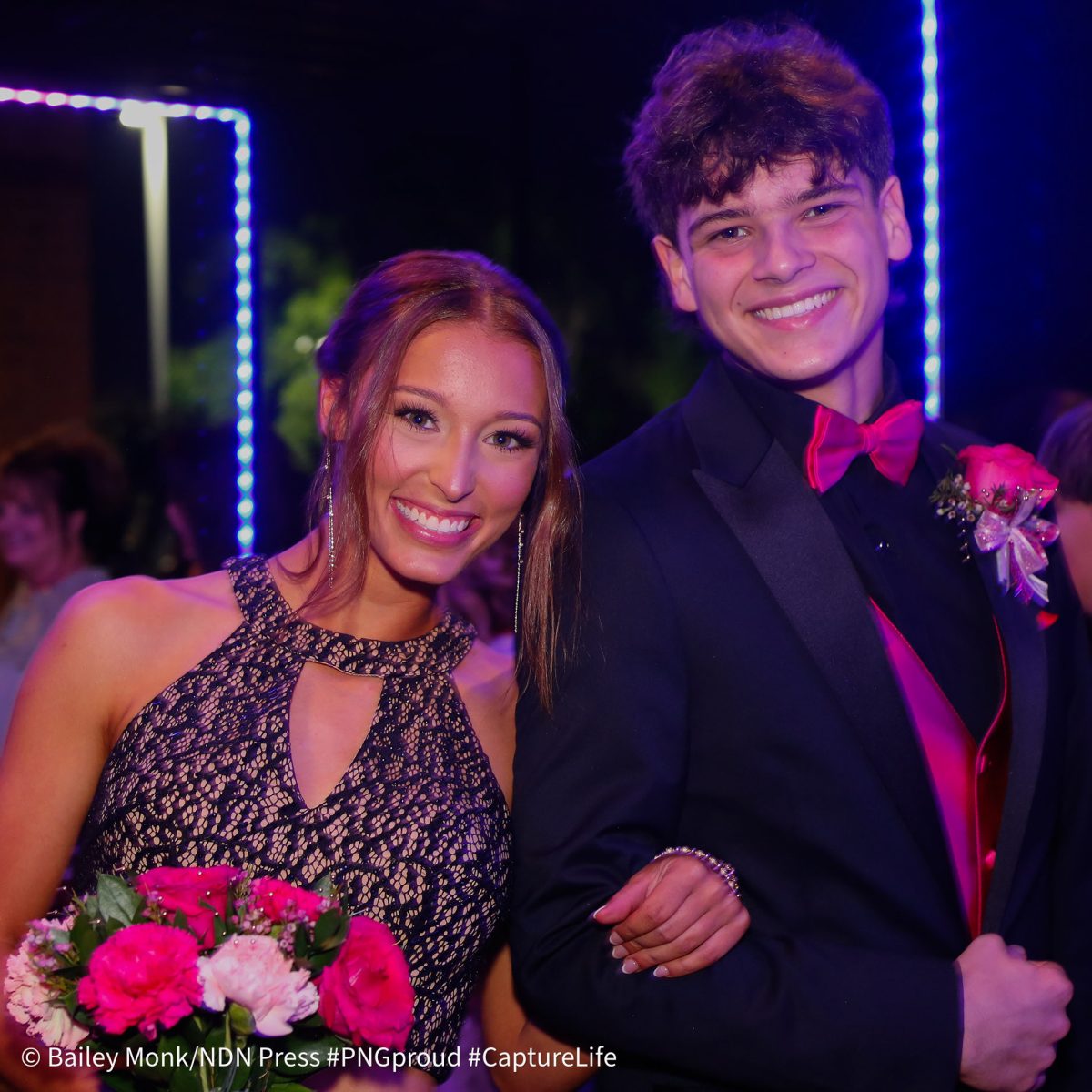 The 2026 Port Neches-Groves High School Junior/Senior Prom, "A Night In The Emerald City," was held Saturday, April 25 at the Robert A. "Bob" Bowers Civic Center in Port Arthur. 
