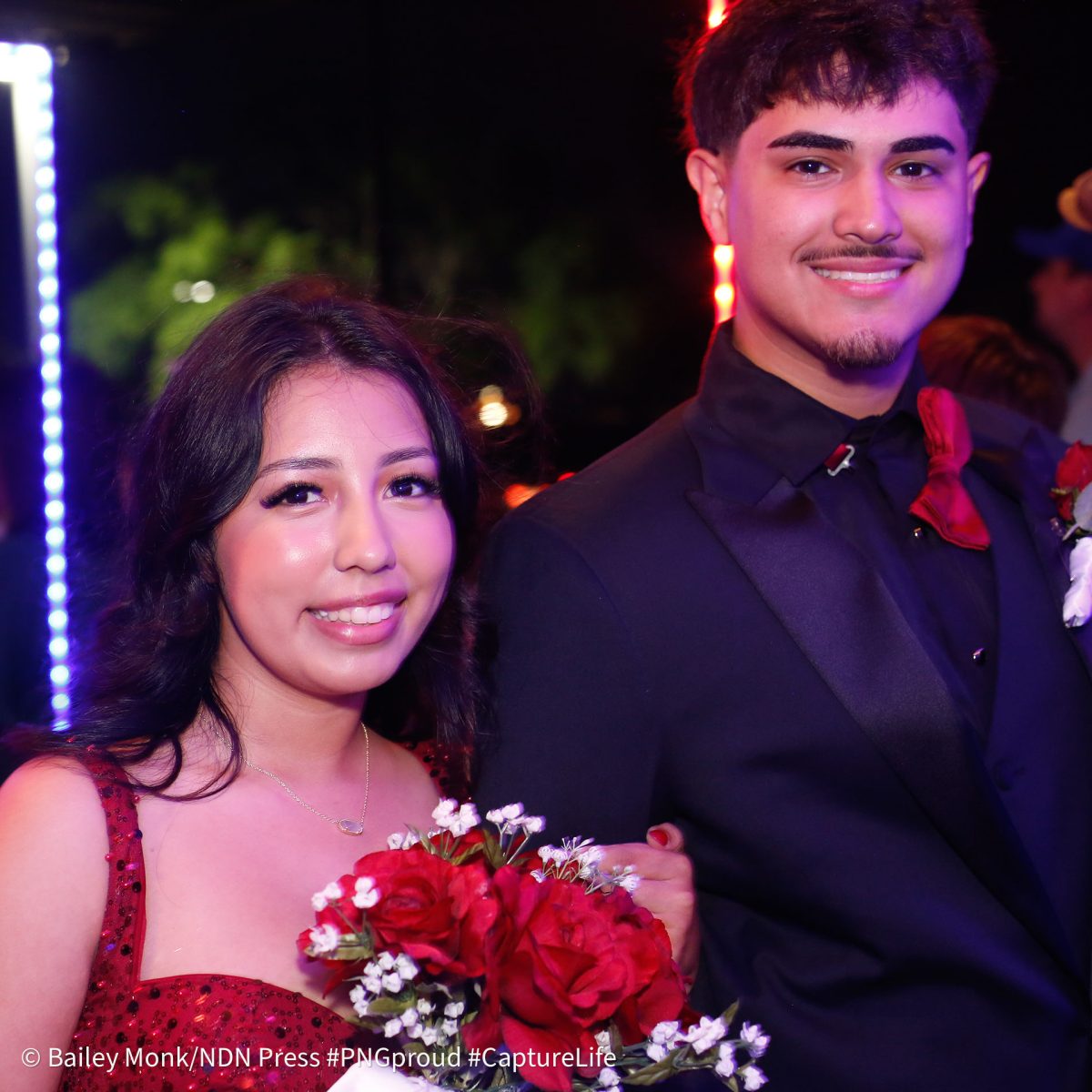 The 2026 Port Neches-Groves High School Junior/Senior Prom, "A Night In The Emerald City," was held Saturday, April 25 at the Robert A. "Bob" Bowers Civic Center in Port Arthur. 