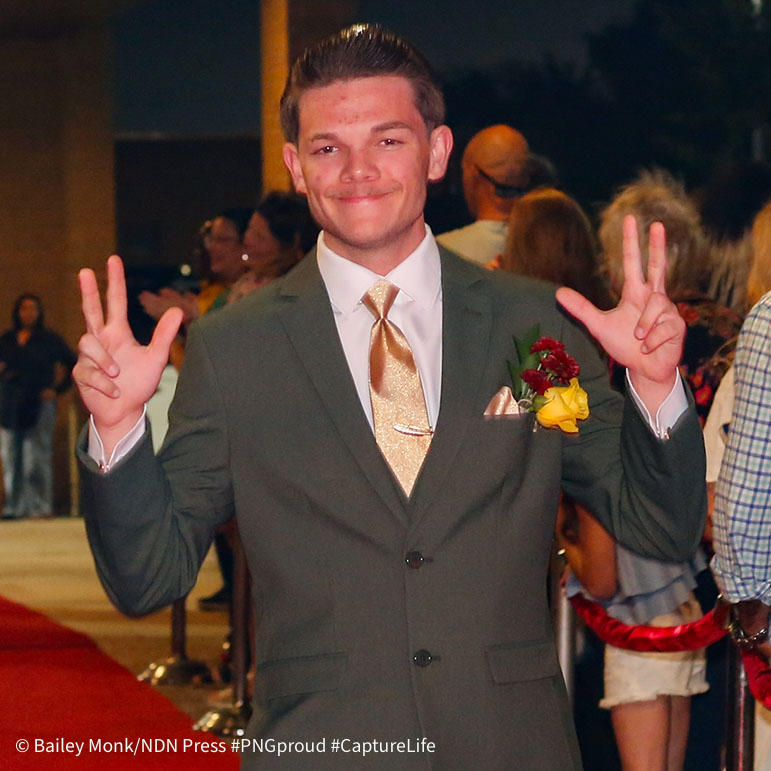 The 2026 Port Neches-Groves High School Junior/Senior Prom, "A Night In The Emerald City," was held Saturday, April 25 at the Robert A. "Bob" Bowers Civic Center in Port Arthur. 