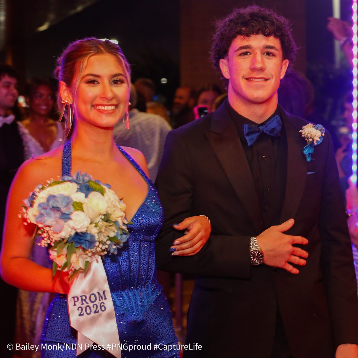 The 2026 Port Neches-Groves High School Junior/Senior Prom, "A Night In The Emerald City," was held Saturday, April 25 at the Robert A. "Bob" Bowers Civic Center in Port Arthur. 