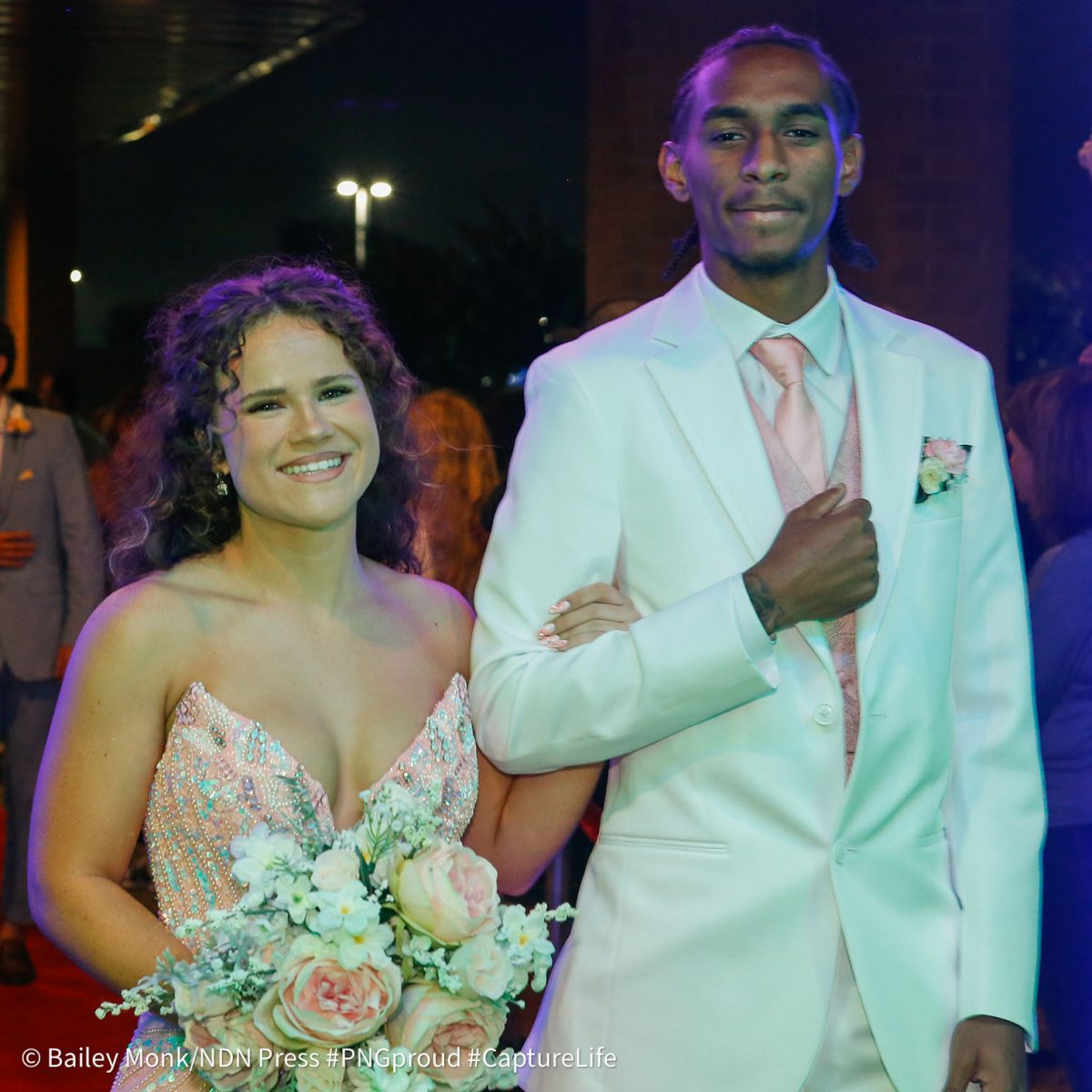The 2026 Port Neches-Groves High School Junior/Senior Prom, "A Night In The Emerald City," was held Saturday, April 25 at the Robert A. "Bob" Bowers Civic Center in Port Arthur. 