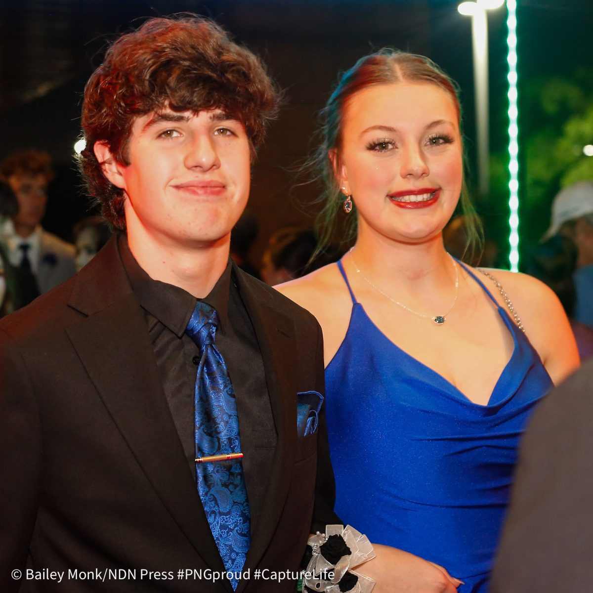 The 2026 Port Neches-Groves High School Junior/Senior Prom, "A Night In The Emerald City," was held Saturday, April 25 at the Robert A. "Bob" Bowers Civic Center in Port Arthur. 