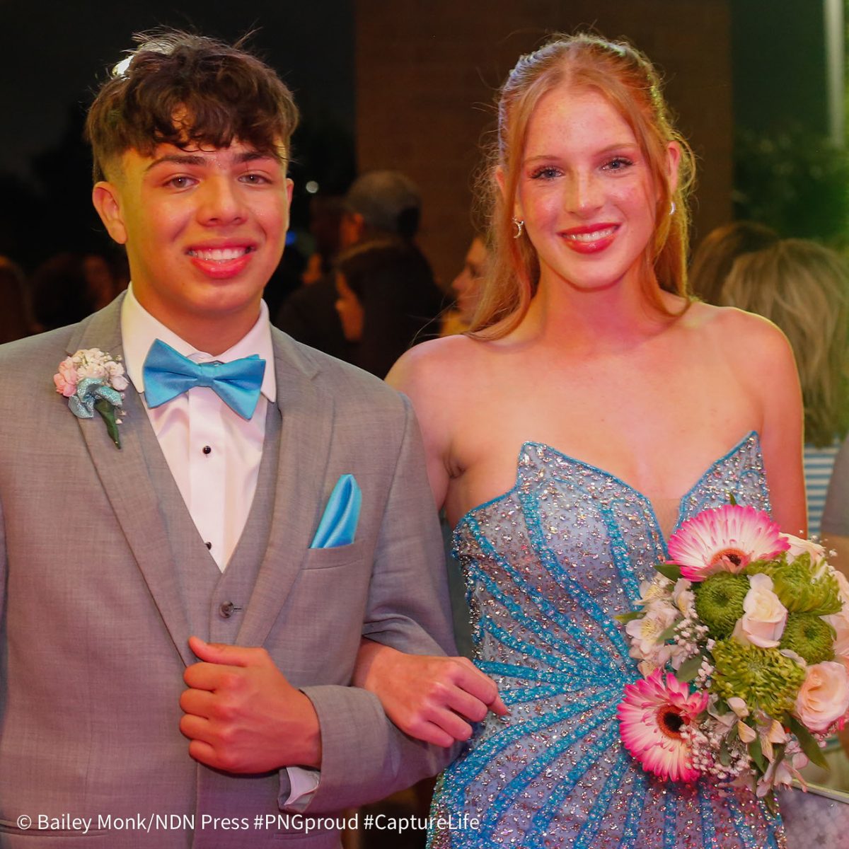 The 2026 Port Neches-Groves High School Junior/Senior Prom, "A Night In The Emerald City," was held Saturday, April 25 at the Robert A. "Bob" Bowers Civic Center in Port Arthur. 