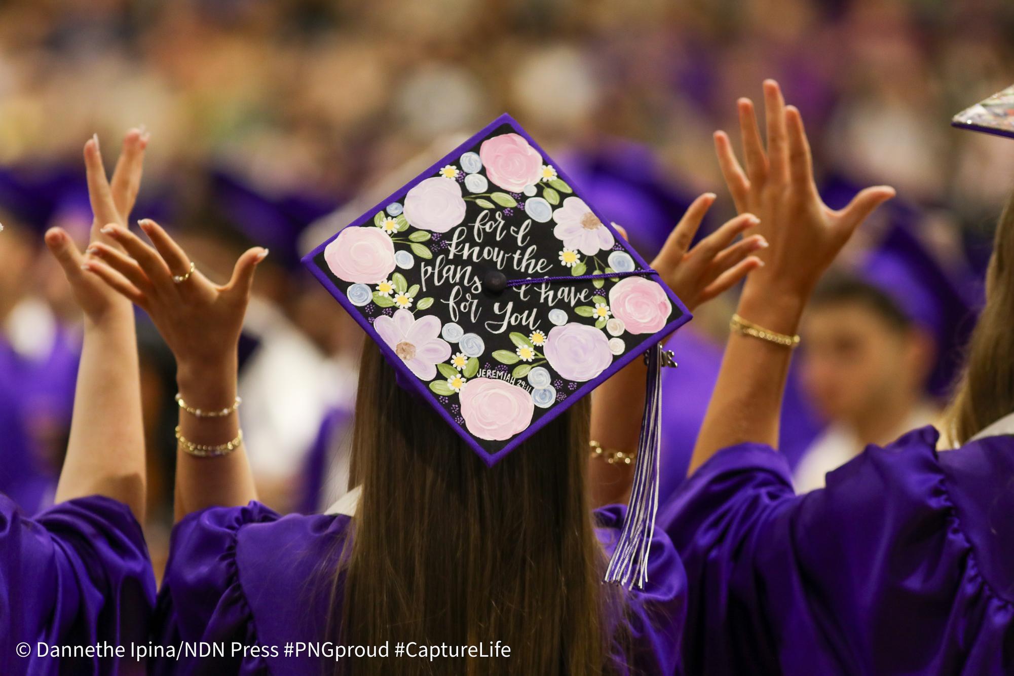 The Port Neches-Groves High School senior class of 2026 graduated with a commencement ceremony held inside the competition gym on Thursday, May 21, 2026. Because of the threat of severe weather forecasted for the evening, the decision was made to hold the ceremony indoors for the first time in 34 years.